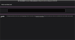 Desktop Screenshot of feliz-navidad.net